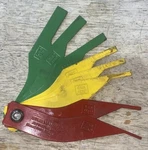 Steelman Manual Brake Gauge - Js P/N97844. Fixed Price $15.00.