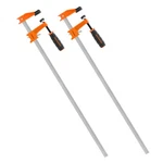 Jorgensen 2-PACK Medium Duty Steel Bar Clamp Set With 600 Lbs Load Limit, 24-.... Fixed Price $66.98.