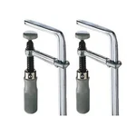 Festool 489571 Screw Clamps, 11-13/16". Fixed Price $106.25.