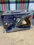 Kobalt 9.75-IN Bench Plane Adjustable Wood 2" Blade New #0118238. Fixed Price $27.00.