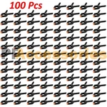 100 Pcs 2.7" Inch Mini Plastic Spring Clamps Tips Tool Clip 1" Jaw Opening. Fixed Price $31.50.