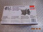 Bessey Tools BV-HW45 Light Duty Workshop Vise 4.5 In. Fixed Price $29.95.