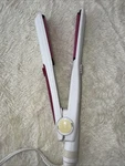 Conair Pink White Ceramic Hair Straightener Flat Iron Styling Tool. Fixed Price $8.00.
