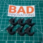 7/16" (0.4375") 11.1125MM Black Nylon Line Clamp - Set Of With Hardware. Fixed Price $24.95.