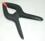 Gross Stabil 8" Long Spring Clamp Flex Jaw Woodworking 2 3/4" Opening. Fixed Price $9.99.