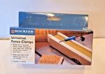 Rockler Universal Fence Clamps Pai, Set Of 2 Woodworking 59133. Fixed Price $16.74.