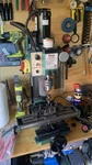 Grizzly G8689 4" X 16" Mini Milling Machine With Metal Gears. Fixed Price $999.00.