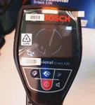Bosch Professional D-tect 120 Wall Floor Scanner Panel Detector. Fixed Price $217.91.
