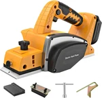 Cordless Hand Planer Compatible With Dewalt 20V Battery 3-1/4" Brushless Electri. Fixed Price $109.73.