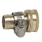 Orbit 58142N Female Hose Solid Brass Shank Mender 3/4 In.. Fixed Price $9.44.