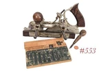 Old Stanley 45 Plow Combination Plane Cutters Slitter And Screwdriver. Fixed Price $200.00.