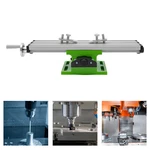 Cross Slide Drill Press Bench Axis Mill Machine Work Table Compound Vise Vice. Fixed Price $39.32.