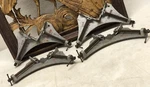 Vintage Sears Craftsman No. 9-6666 Corner Clamps Set Of 4-MADE Usa. Fixed Price $18.40.