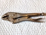 Mac Tools LP-CJN10 Curved Jaw Locking Pliers/vise Grips *10" Long*. Fixed Price $19.45.