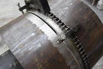 Alignment Pipe Clamp 24". Fixed Price $480.00.