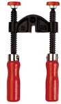 Bessey KT5-2 Edge Clamp With Two Wooden Handle, Black/red/silver. Fixed Price $39.99.