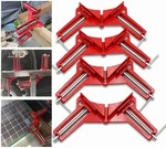 Corner Clamps For Woodworking, 90 Degree ALLOY-4PCS, Red. Fixed Price $28.41.