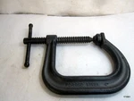 Westward 2HUL5 C-clamp Forged Steel 4". Fixed Price $40.00.