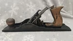 Vintage 13-1/2" Union Wood Plane Made Usa. Fixed Price $25.51.
