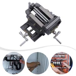 5" Cross Drill Press 2 Way X-y Slide Metal Milling Vise Clamp Machine Heavy Duty. Fixed Price $62.75.