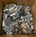 10X10X10.5" Box Of 35LBS Steel Strapping Open Snap-on Seals Multiple Sizes. Fixed Price $99.99.