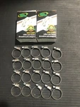 (20 Pcs) Ideal Stainless Steel Hose Clamps SIZE-04, 5/16"-7/8" /8-16MM Free Ship. Fixed Price $27.97.