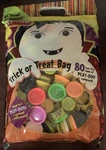 Play-doh Halloween Trick Or Treat Bag, 80 Fun-size Cans. Fixed Price $75.00.