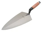 Marshalltown - 19L Philadelphia Pattern Brick Trowel Leather Handle 11IN. Fixed Price $154.95.