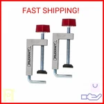 Milescraft 4009 Fence Clamps - 2 Pack Universal With 3/8" Rod For Table. Fixed Price $20.05.