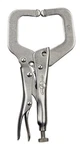 Irwin 17 Heat-treated Alloy Steel Vise Grip Locking C-clamp 6 X 2-1/8 In.. Fixed Price $20.09.