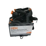 New Hdx 22-PIECE Spring Clamp Set. Fixed Price $24.99.
