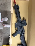 AR15 Recoil Enabled Training Rifle (LM4D) - Short Barrel Ir. Fixed Price $600.00.