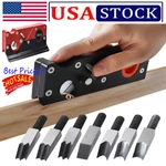 Chamfer Hand Planer Woodworking Wooden Edge Corner Trimming Carpentry Tool. Fixed Price $39.99.
