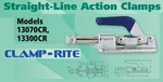800X1.7 MO.13070/300CR Str.-line Act.clamps-clamp-rite Item No. 4313070(FT). Fixed Price $23.25.