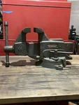Rare Vintage Craftsman 506-51820 Swivel Base Bench Vise 1/2 Jaws 37 Beauty. Fixed Price $350.00.