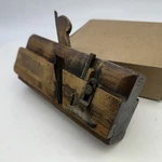Antique Chapin -maker Baltimore Adjustable Plane Woodworking Tool 1800S. Fixed Price $39.95.