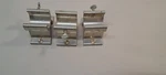 Vintage Pony 9544 3/4 Pipe Saddles Set Of Made Usa. Fixed Price $24.99.