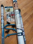 Rockler Jig Accessories- T-track Kit, Miter Bars, Hold Downs, Heavy Duty Clamp. Fixed Price $64.99.