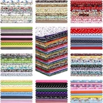 500 Pcs 4 X Inch Cotton Fabric Squares Pre Cut Patchwork Quilting Bu.... Fixed Price $35.99.
