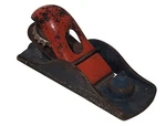Vintage Stanley Handyman H1247 Block Plane Carpenter Tool 6.5" M31. Fixed Price $10.36.
