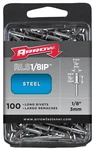 Arrow Fastener RSL1/8IP Aluminum White Medium Rivet Dia. X 1/2 In.. Fixed Price $11.13.