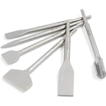 Chisel Set With Sds Plus Shanks 6PC Masonry Concrete Tile Scraping Tool Kit. Fixed Price $56.98.