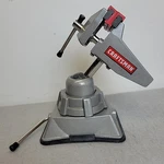 Vintage Craftsman 2-3/4" Hobby Vise Vacuum Suction Base Swivel Tilt Euc. Fixed Price $24.95.