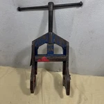 Mustang DBS-20C Polyethylene Pipe Zqueeze Tool 1-1/4 & Ips Used Read All Des/. Fixed Price $200.00.