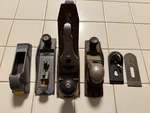 Lot Of 5 Vintage Hand Planes: Stanley No 110, Millers Falls, Great Neck G2. Fixed Price $75.00.