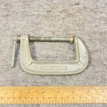 Vintage Adjustable Clamp 3" #1430. Fixed Price $5.00.