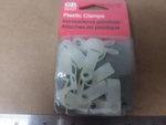 Gb Gardner Bender PPC-1550 1/2" Plastic Cable Clamp (lot Of 12). Fixed Price $5.95.