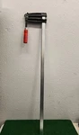 Bessey Malleable Cast Iron Screw Clamp 1000/140 TGRC100S14. Fixed Price $195.49.