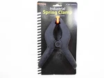 Spring Clamps 6" Abs Plastic Industrial 4" Jaw Opening Squeeze Hang Holes. Fixed Price $7.99.