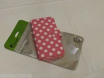 Iphone 6 Plus Case, Wallet I-blason Kickstand Apple Pink Dots 5.5. Fixed Price $20.39.